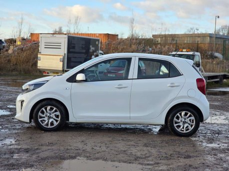 Kia Picanto 1.25 2 Hatchback 5dr Petrol Auto Euro 6 (83 bhp) 12