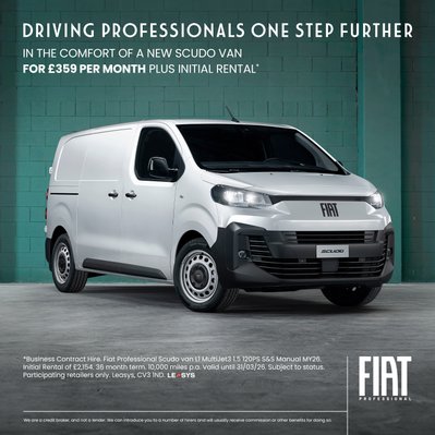 FIAT Professional Scudo