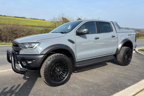 Ford Ranger Raptor 213ps Ecoblue - No VAT - SCZ Sports Canopy 1