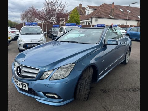 Mercedes-Benz E Class 3.5 E350 CGI V6 BlueEfficiency Sport Cabriolet G-Tronic Euro 5 2dr 12