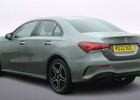 Mercedes-Benz A Class 1.3 A250e 15.6kWh AMG Line Edition (Premium) Saloon 4dr Petrol Plug-in Hybr 7