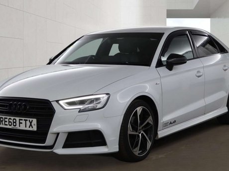 Audi A3 1.0 A3 Black Edition 30 TFSI 4dr 14