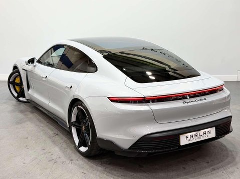 Porsche Taycan Performance Plus 93.4kWh Turbo S Saloon 4dr Electric Auto 4WD (11kW Charger 22