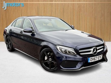 Mercedes-Benz C Class 2.1 C220d AMG Line G-Tronic+ Euro 6 (s/s) 4dr
