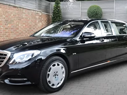 10 Best things about the Mercedes Maybach S600 Pullman!