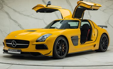 Mercedes-Benz SLS AMG Black Series 18