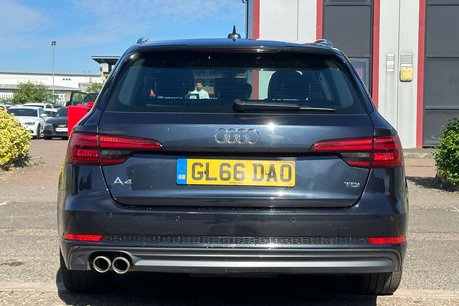 Audi A4 2.0 TDI ultra S line Estate 5dr Diesel S Tronic Euro 6 (s/s) (190 ps) 16
