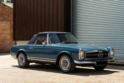 Mercedes-Benz SL 280 Pagoda 8