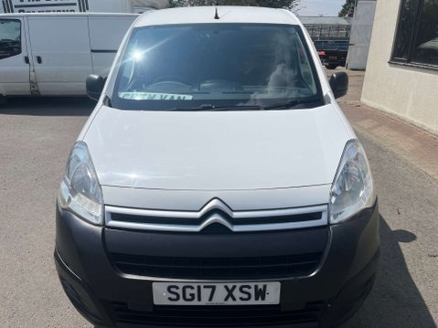 Citroen Berlingo 1.6 Berlingo 725 X Blue HDi 5 SEATER CREW VAN LWB 4