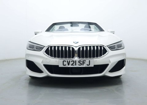 BMW 8 Series 3.0 840i Convertible 2dr Petrol Steptronic Euro 6 (s/s) (340 ps) 8