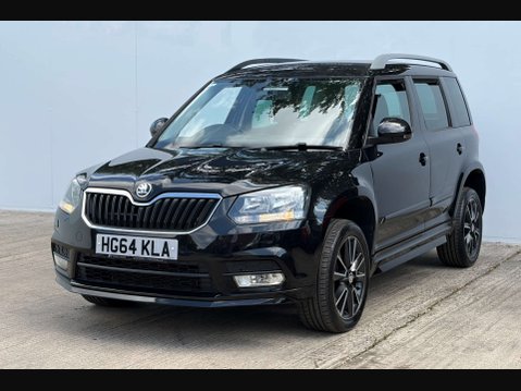 Skoda Yeti 2.0 Yeti Black Edition TDI CR 4x4 Semi-Auto 4WD 5dr 30