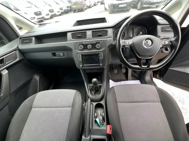 Volkswagen Caddy SWB L1H1 Low Roof Highline Alloys EURO 6 NO VAT 25