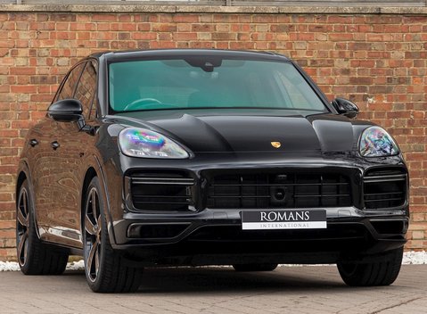 Porsche Cayenne Turbo S E-Hybrid 1
