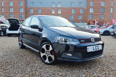 Volkswagen Polo GTI AUTOMATIC.. 1 PREVIOUS KEEPER.. 12 SERVICES.. STUNNING EXAMPLE