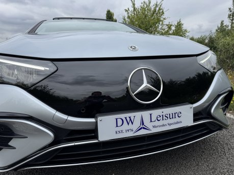 Mercedes-Benz EQE EQE 300 AMG Line Premium Auto Electric 89 KWH Battery PAN ROOF/MEMORY SEATS 37