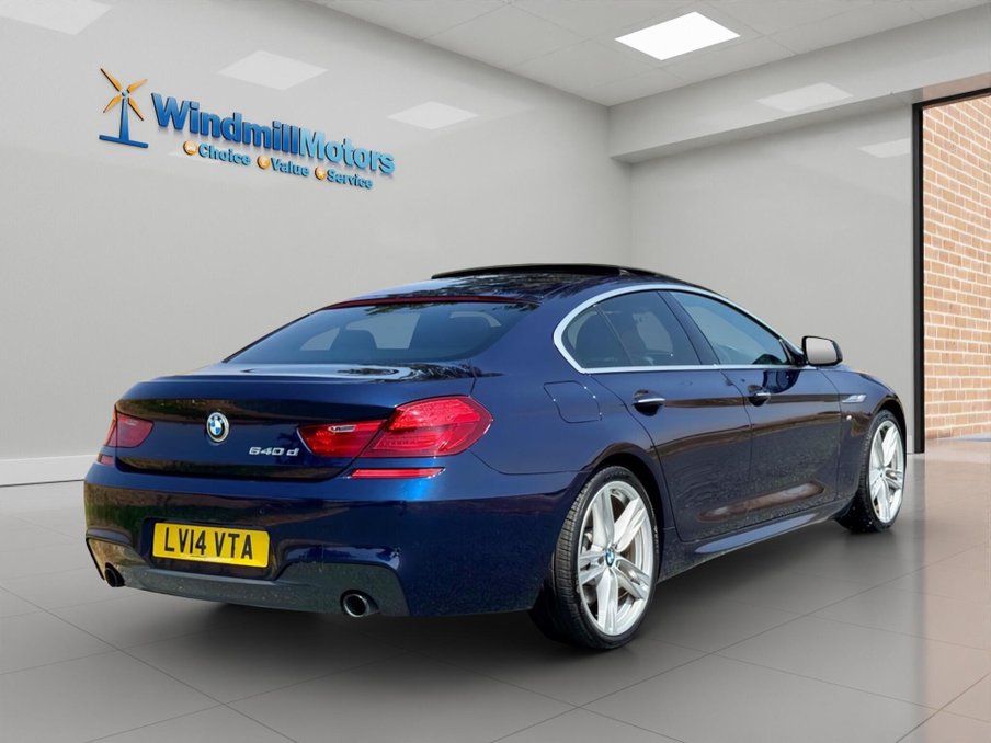 2014 BMW 6 Series — image 13