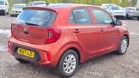 Kia Picanto 1.25 2 Hatchback 5dr Petrol Auto Euro 6 (83 bhp) 55