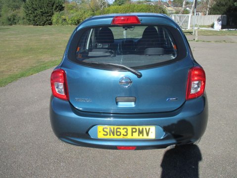 Nissan MICRA 1.2 Visia Euro 5 5dr 4