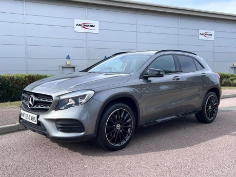 Mercedes-Benz GLA 2.1 GLA220d AMG Line 7G-DCT 4MATIC Euro 6 (s/s) 5dr 4