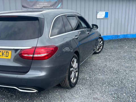 Mercedes-Benz C Class 1.6 C200d Sport Euro 6 (s/s) 5dr 27