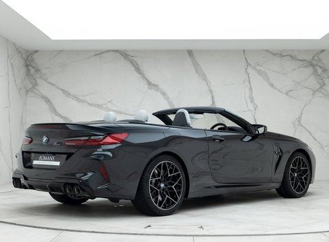 BMW M8 Competition Convertible 10
