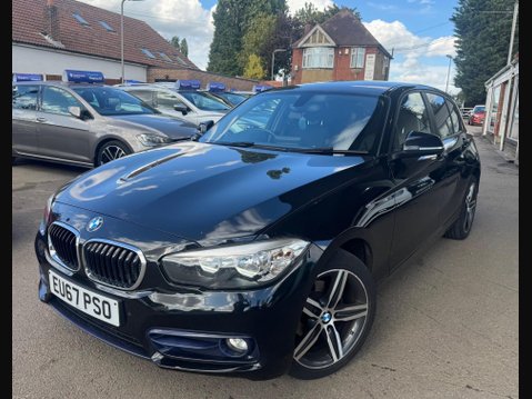BMW 1 Series 1.5 118i Sport Euro 6 (s/s) 5dr 1