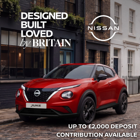 Image of Nissan Juke with offer.
