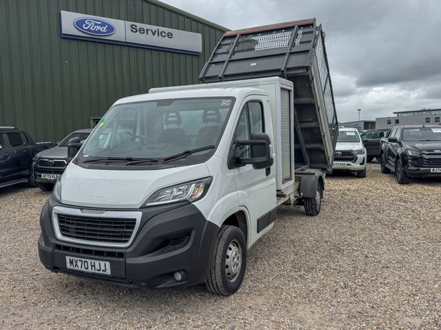 Peugeot Boxer Tipper LWB L3 335 Air Con Nav EURO 6 3