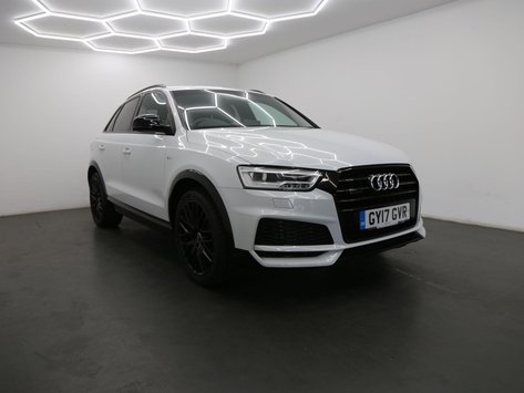 Audi Q3 2.0 TDI Black Edition quattro Euro 6 (s/s) 5dr