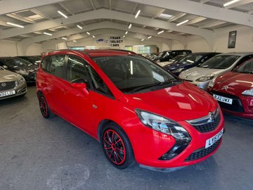 Vauxhall Zafira 1.4i Turbo Exclusiv MPV 5dr Petrol Manual Euro 6 (140 ps)