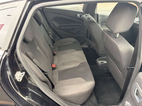 Ford Fiesta 1.2 Fiesta Zetec Black Edition Autumn 5dr 27