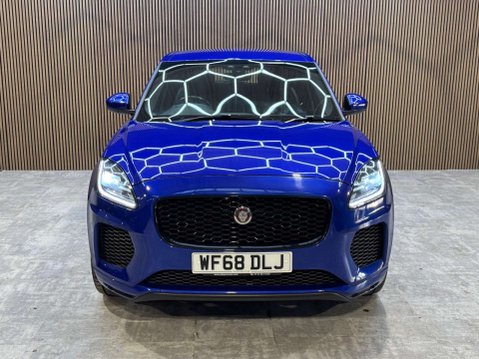 Jaguar E-Pace 2.0 E-Pace R-Dynamic HSE D AWD Auto 4WD 5dr 38