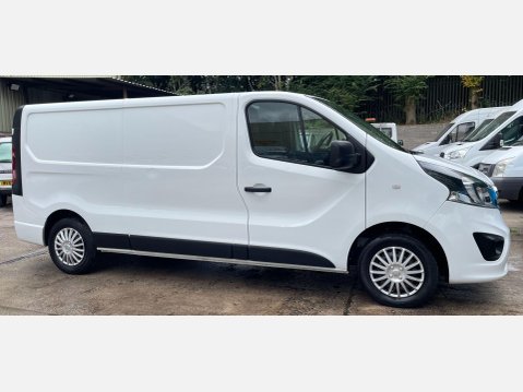 Vauxhall Vivaro 1.6 CDTi 2900 Sportive L2 H1 Euro 6 5dr 6