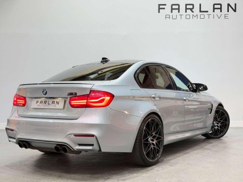 BMW M3 3.0 BiTurbo Competition Saloon 4dr Petrol DCT Euro 6 (s/s) (450 ps) 4