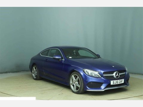 Mercedes-Benz C Class 2.1 C250d AMG Line G-Tronic+ Euro 6 (s/s) 2dr 8