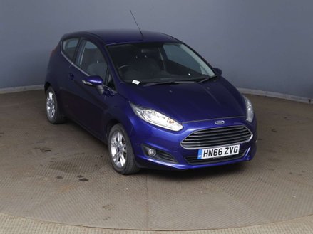 Ford Fiesta 1.2 Fiesta Zetec 3dr