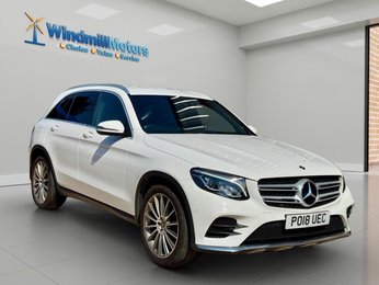 Mercedes-Benz GLC 2.1 GLC220d AMG Line G-Tronic 4MATIC Euro 6 (s/s) 5dr