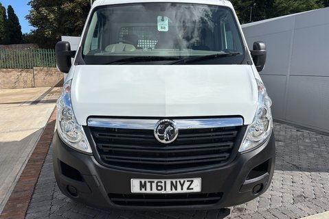 Vauxhall Movano R3500 L2 145 ps Dropside Truck with PH FV500 Swing Lift 7