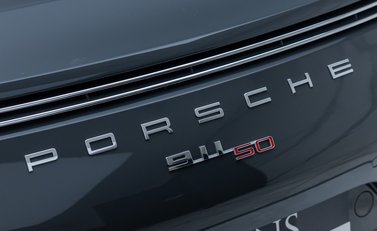 Porsche 911 50th Anniversary Edition 35