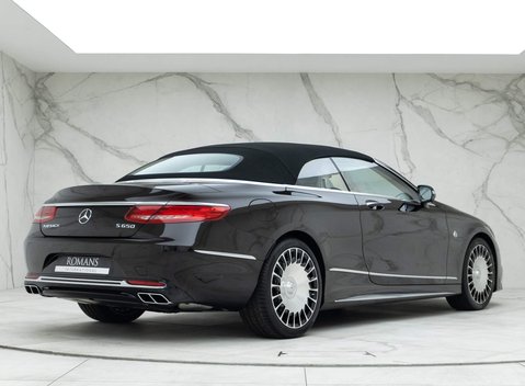 Mercedes-Benz S Class S650 Cabriolet Maybach 23