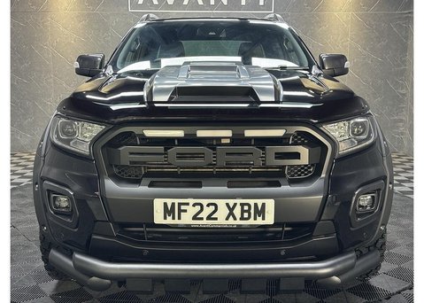 Ford Ranger 2.0 EcoBlue Wildtrak Pickup Double Cab 4dr Diesel Auto 4WD Euro 6 (s/s) (21 2