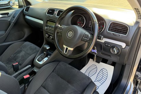 Volkswagen Golf GT TDI DSG - INCREDIBLE HISTORY WITH 14 SERVICES RECORDED 28