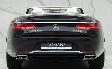 Mercedes-Benz S Class S650 Cabriolet Maybach 22