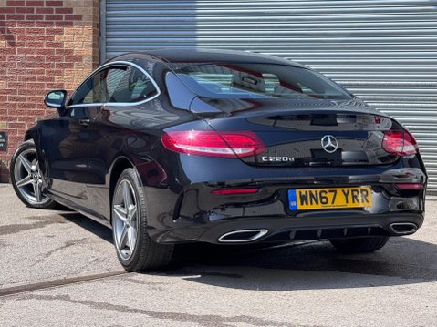 Mercedes-Benz C Class 2.1 C220d AMG Line Coupe 2dr Diesel G-Tronic+ Euro 6 (s/s) (170 ps) 2