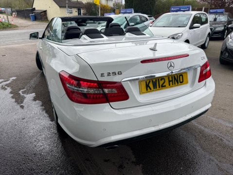 Mercedes-Benz E Class 2.1 E250 CDI BlueEfficiency Sport Cabriolet G-Tronic+ Euro 5 (s/s) 2dr 7