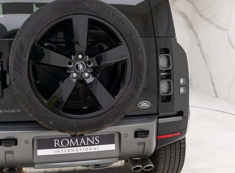 Land Rover Defender V8 CARPATHIAN EDITION 22