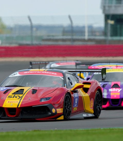 FERRARI CHALLENGE RACING DAYS AT SILVERSTONE