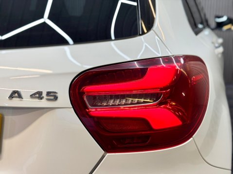 Mercedes-Benz A Class 2.0 A45 AMG SpdS DCT 4MATIC Euro 6 (s/s) 5dr 27