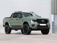 Ford Ranger T9 Matte Wrap