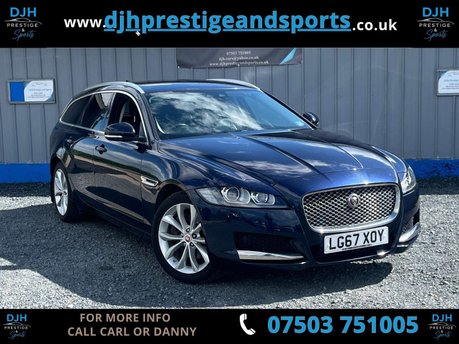 Jaguar XF 2.0d Portfolio Sportbrake Auto Euro 6 (s/s) 5dr
